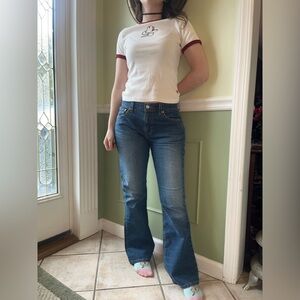 Levi’s vintage Y2K 515 boot cut stretch jeans